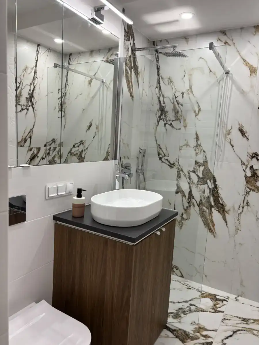 Galeria zdjęć — wnętrza, łazienki i realizacje