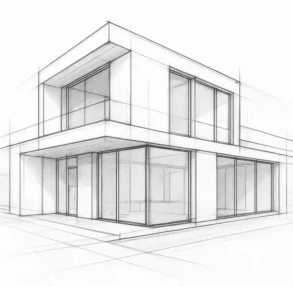 Szkic budynku